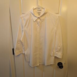 LL Bean wrinkle Resistant Button Up Shirt